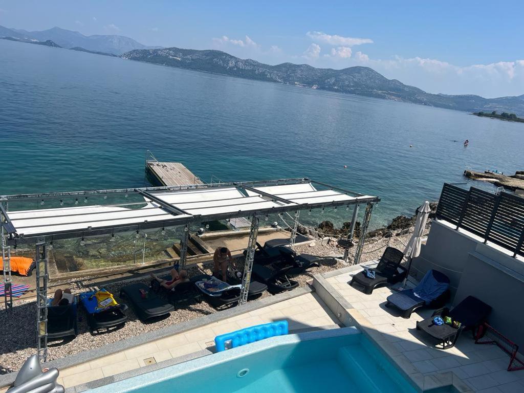 Apartments Poseidon سريسر المظهر الخارجي الصورة